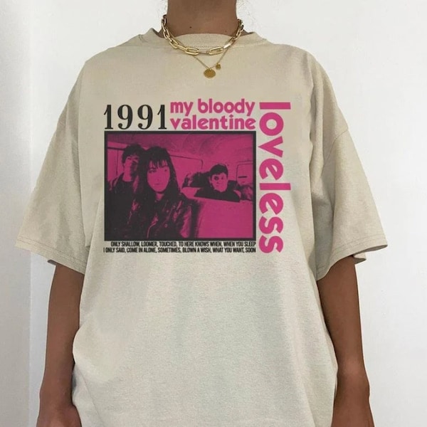 vintage my bloody Aesthetic Shirt __ fanart valentine loveless 1415800326