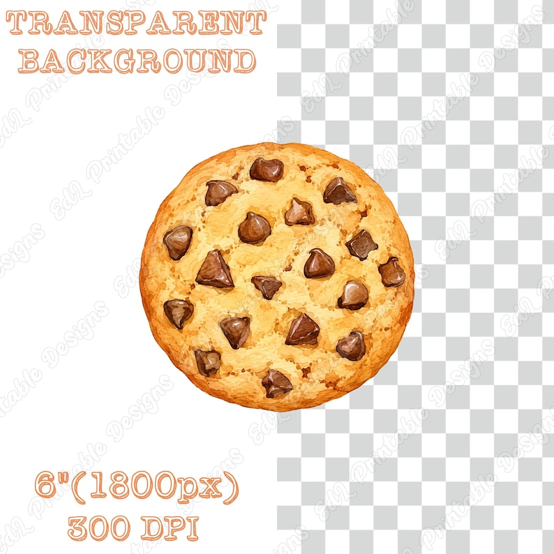 Baking and Bakery PNG Clipart, Printable Kitchen Tool Images, Kitchen Supplies Digital Download, Food Illustration Scrapbooking Paper Bundle