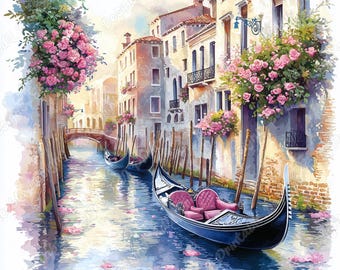 ベニスのゴンドラ風景 ベニスのゴンドラ風景 【公式通販】
