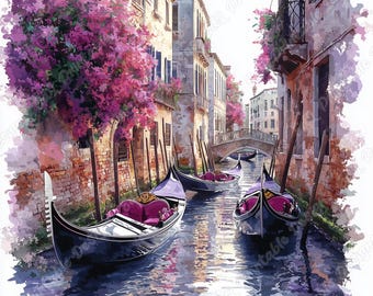 ベニスのゴンドラ風景 Amazon.co.jp: 山下清◇【ベニスのゴンドラ風景】◇アートプリント◇額