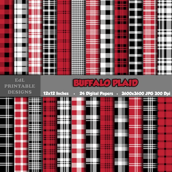 Buffalo Plaid - Etsy