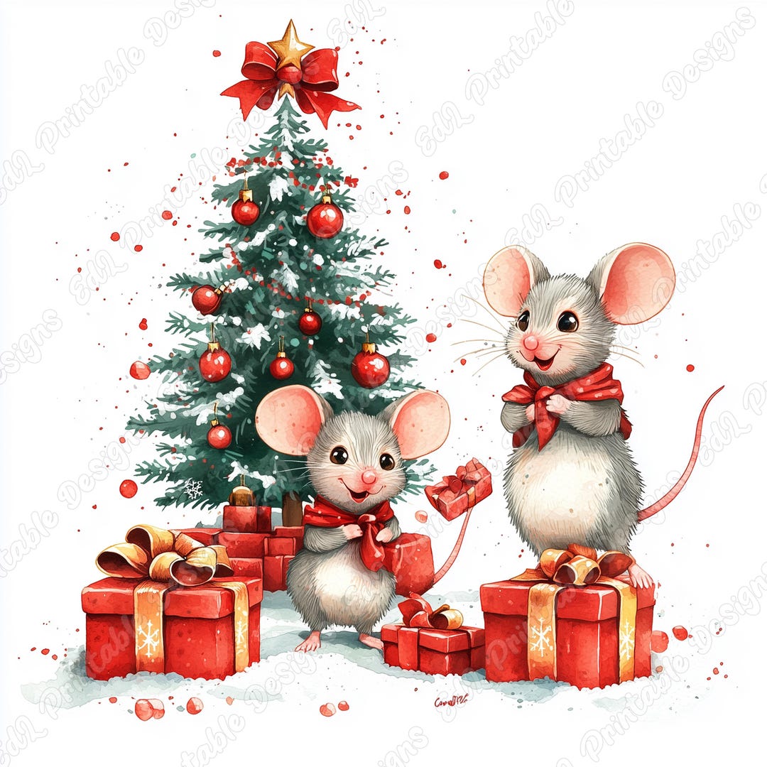 Paquete De 30 Tarjetas De Navidad, Paquete Múltiple | 6