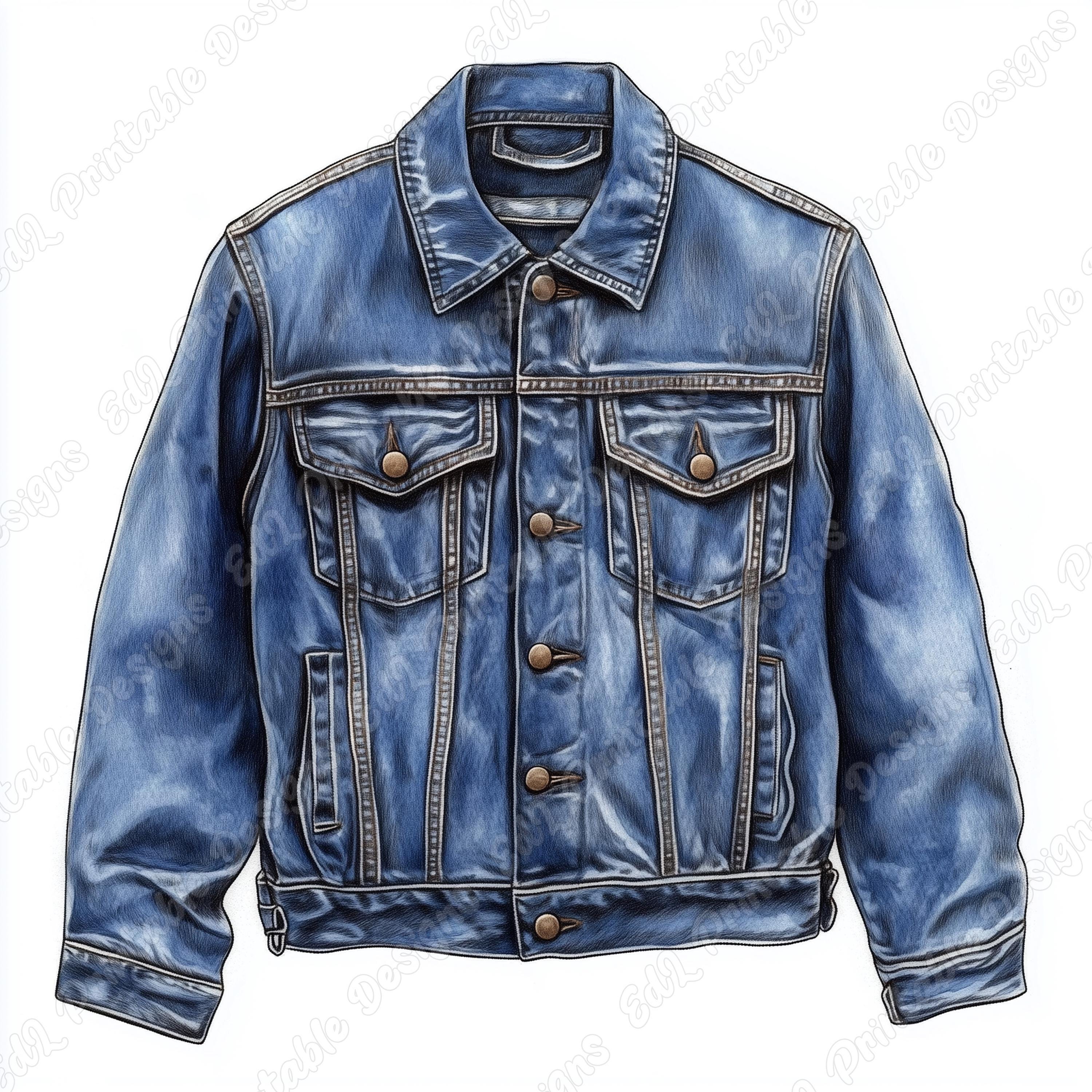 Junker Jacket - Etsy Canada