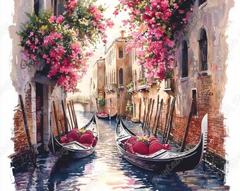 【入手困難】ビンテージパブミラー　希少品　イタリアベニス風景 入手困難】ビンテージパブミラー 希少品 イタリアベニス風景 入手困難