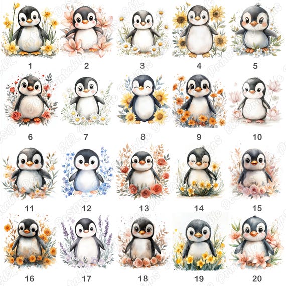 版画 Baby Penguin r628c_121fbc9e-32ec-4cd9-82f0-