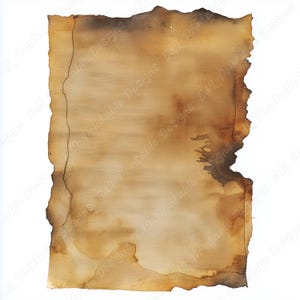 Distressed Papyrus Torn Parchment Clip Art, Aged Papyrus Texture (digital Download) - Etsy UK