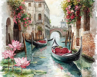 ベニスのゴンドラ風景 ベニスのゴンドラ風景 Amazon.co.jp: 山下清◇【ベニスの