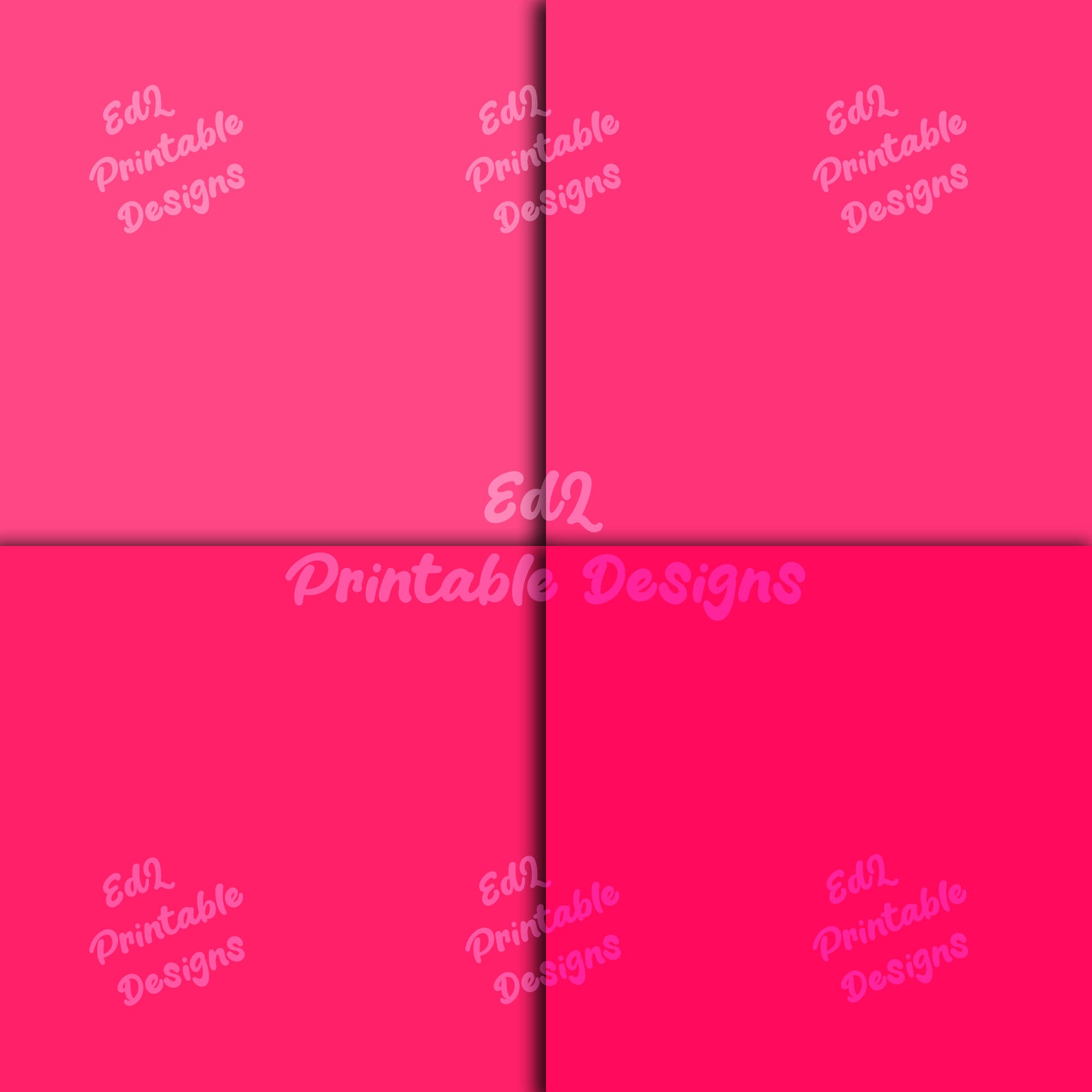 Pink Digital Paper Pack, Scrapbook Backgrounds, 12x12 (set of 16 ...