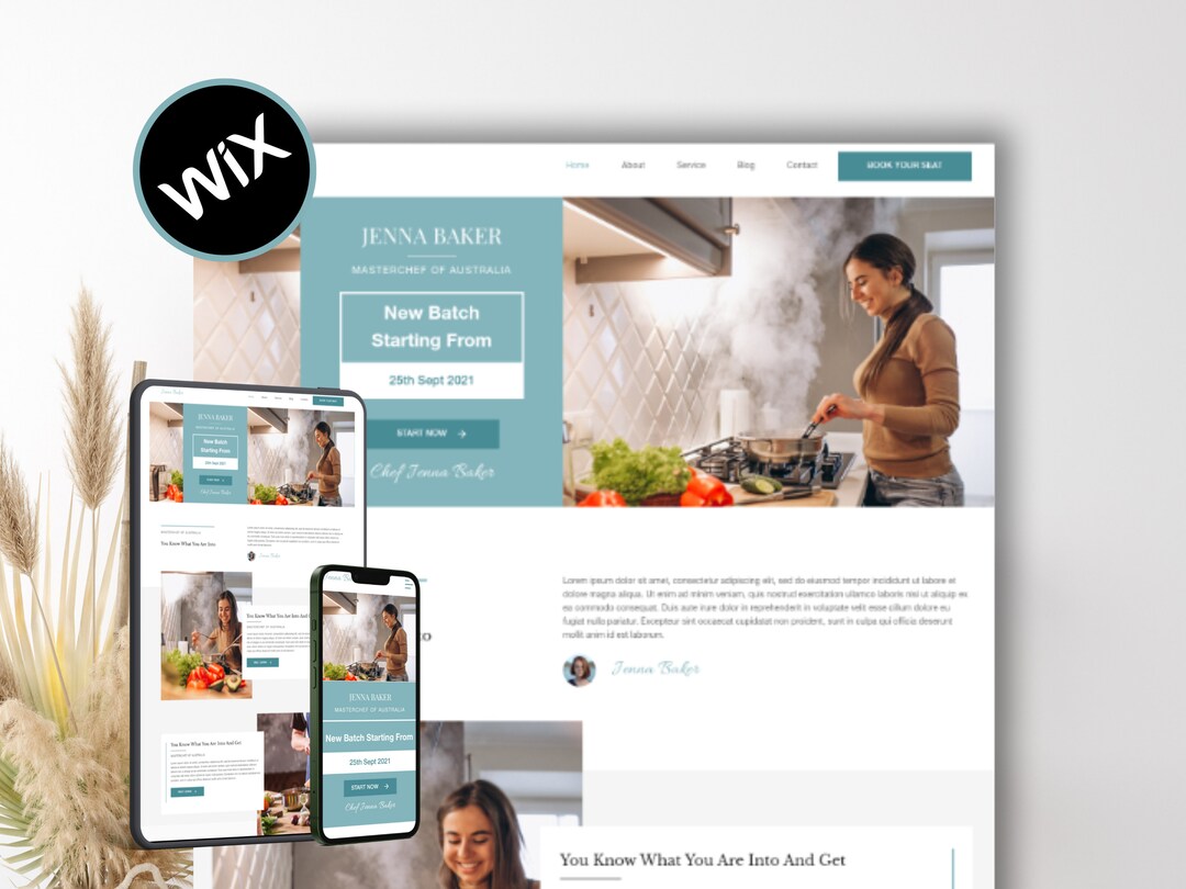 Wix Coach Website Template Wix Templates Coaching, Wix Website Template