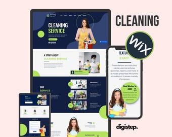 Wix cleaning service website | Wix template cleaning , Clean website template, Clean website, Cleaning website, Cleaning template