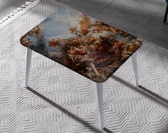 Art Canvas, World Map Canvas Coffee Table, Art Canvas Coffe Table , Abstract, Huge Canvas , Room Decor, Canvas , Luxury Canvas, World Map