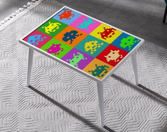 Game Canvas, Printed Canvas Coffee Table,  Canvas Coffe Table , Abstract, Huge Canvas , Room Decor, Canvas , Artwork Canvas, Paint Canvas