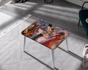 Art Canvas, Printed Canvas Coffee Table, Art Canvas Coffe Table , Abstract, Huge Canvas , Room Decor, Canvas , Artwork Canvas, Paint Canvas