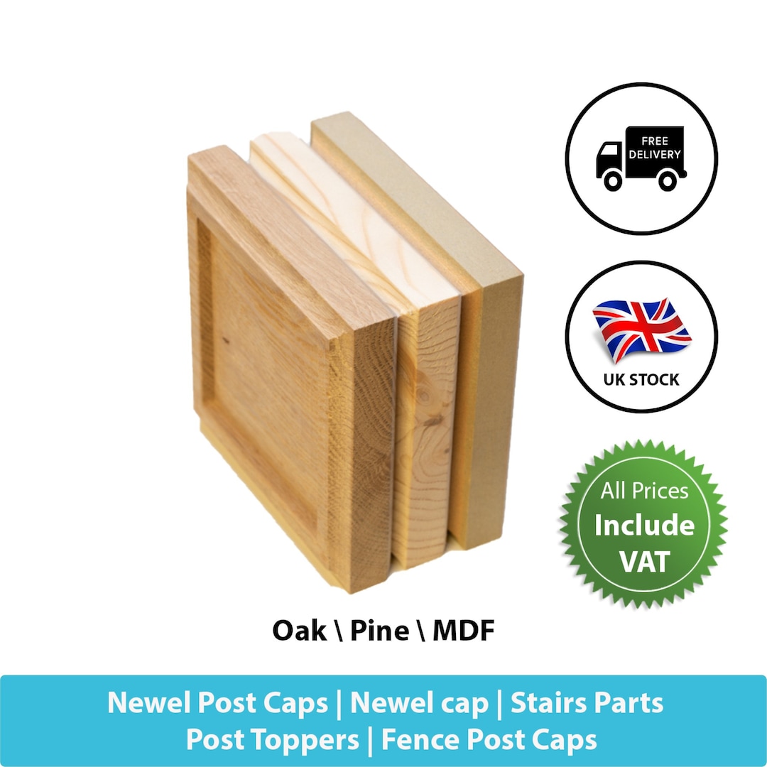 Newel Post Caps Newel Cap Stairs Parts Post Toppers Fence Post Caps