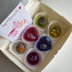 Tea Bomb Gift Box:  Herbal Tea, Spring Flavors