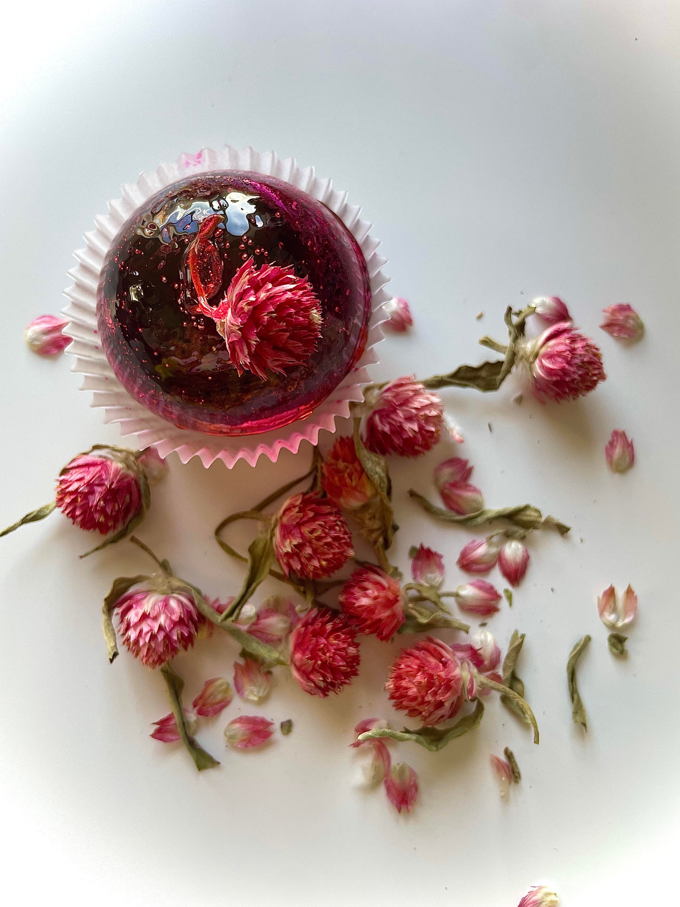 Handmade Tea Bombs Gift Sets Etsy UK