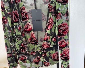 VELVET TOP The KOOPLES