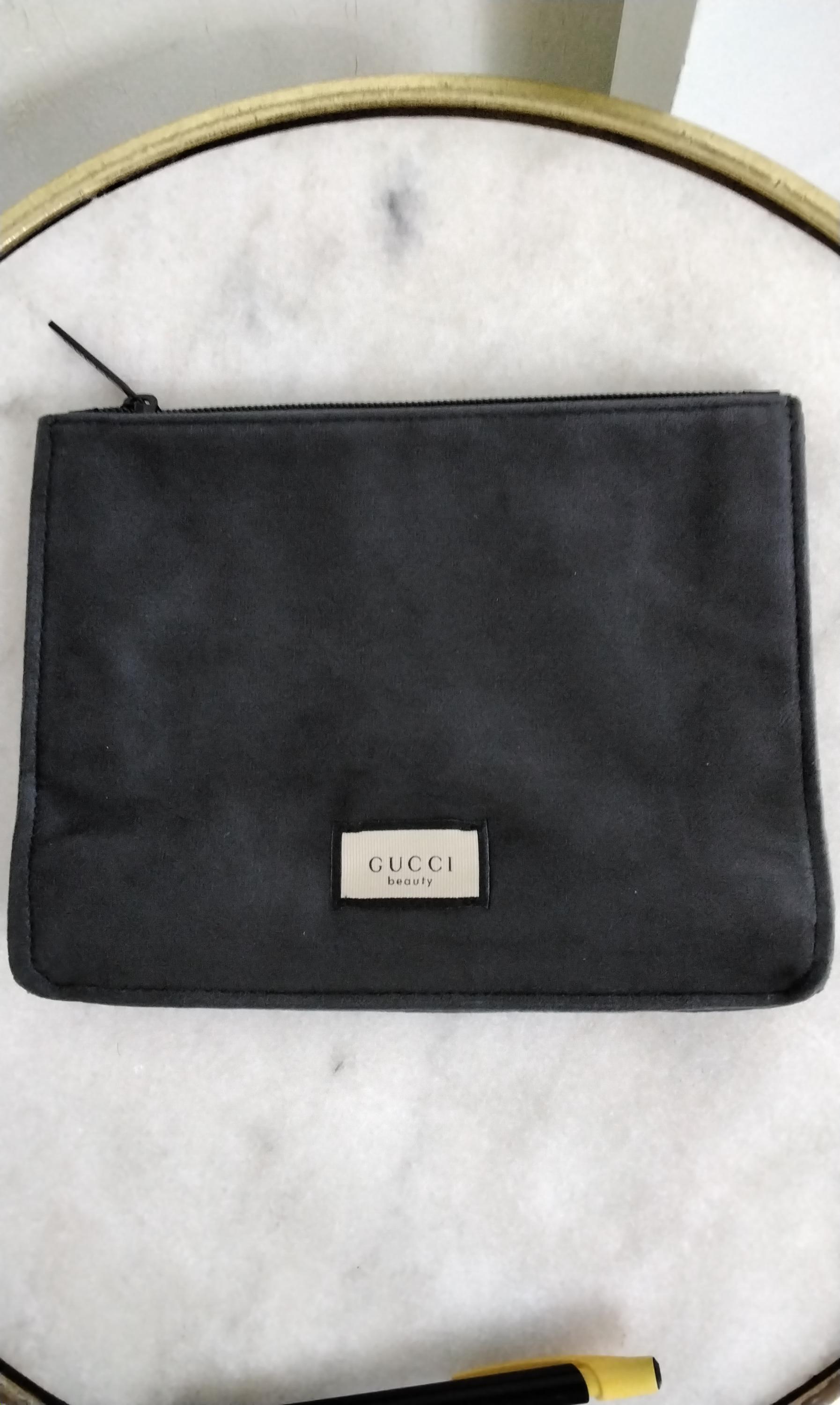 Gucci beauty pouch sale
