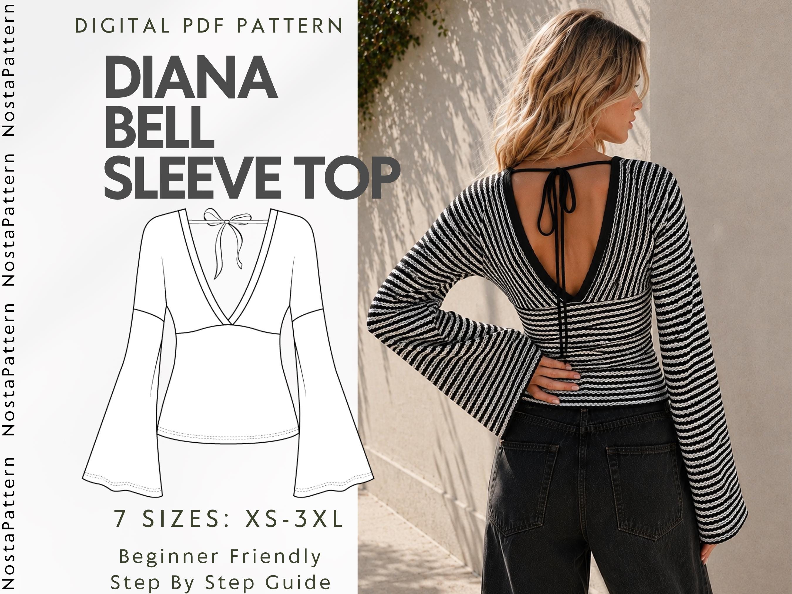 2000s Long Sleeve Top - Etsy UK