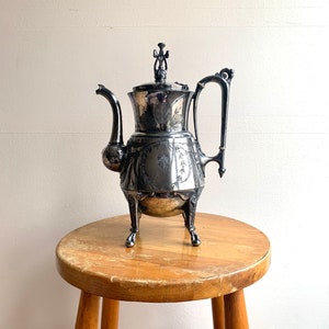 Reed and Barton Silver Plated Teapot - Etsy Reed and Barton Silver Plated Teapot - Etsy