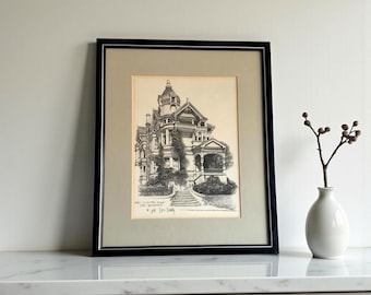 Don Davey Hass Lilienthal House San Francisco 1979 House Double