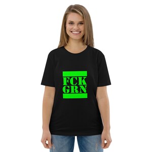 Unisex Organic Cotton T-shirt