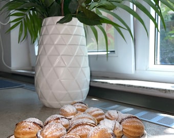 Biscotti rumeni alle noci con Nutella