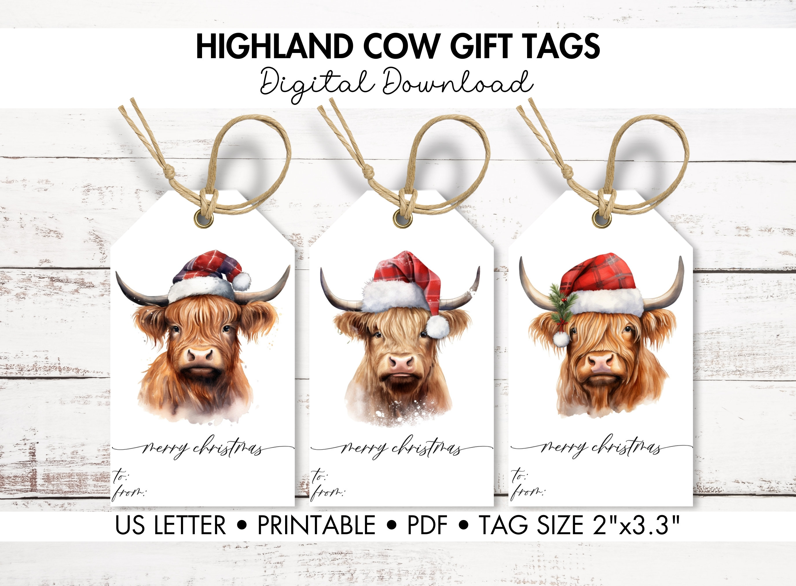 Hyturtle Personalized Gifts For Cow Lover - Birthday Christmas - Highland  Cow Print Custom Name Stai…See more Hyturtle Personalized Gifts For Cow