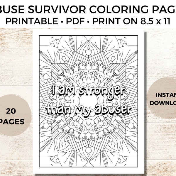 Sexual Assault Printables - Etsy UK