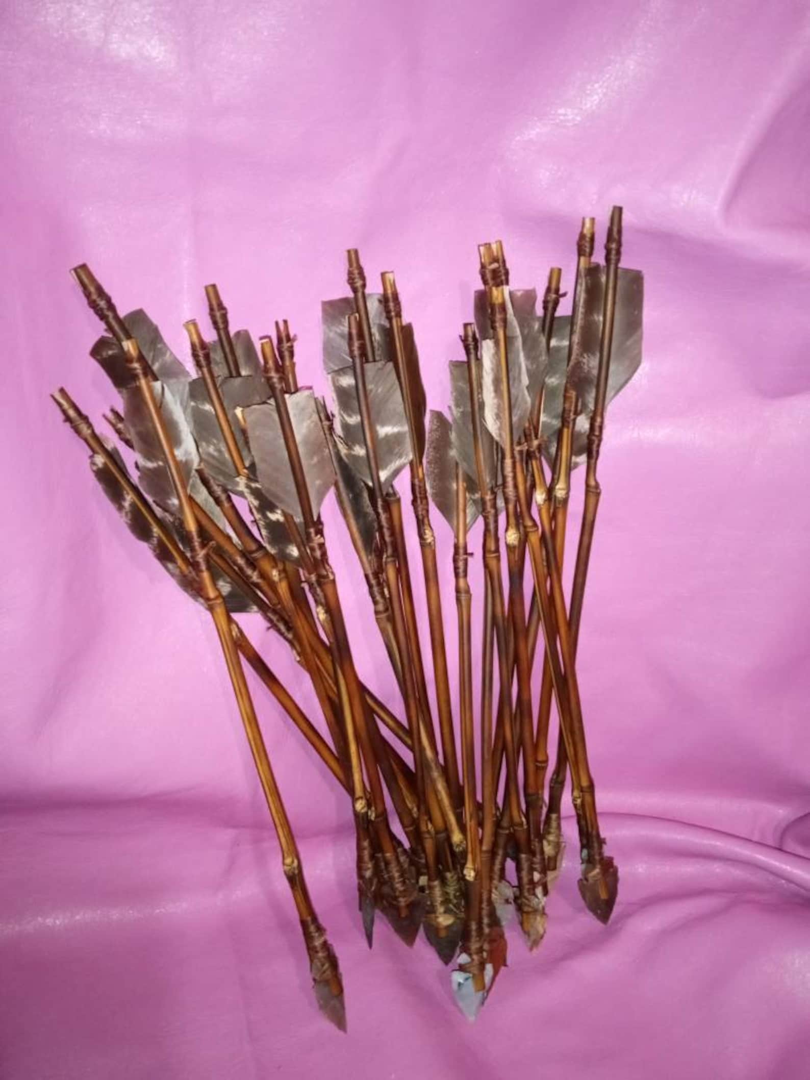 5 Pcs Unit River Cane Mini Arrows Arrows W/1