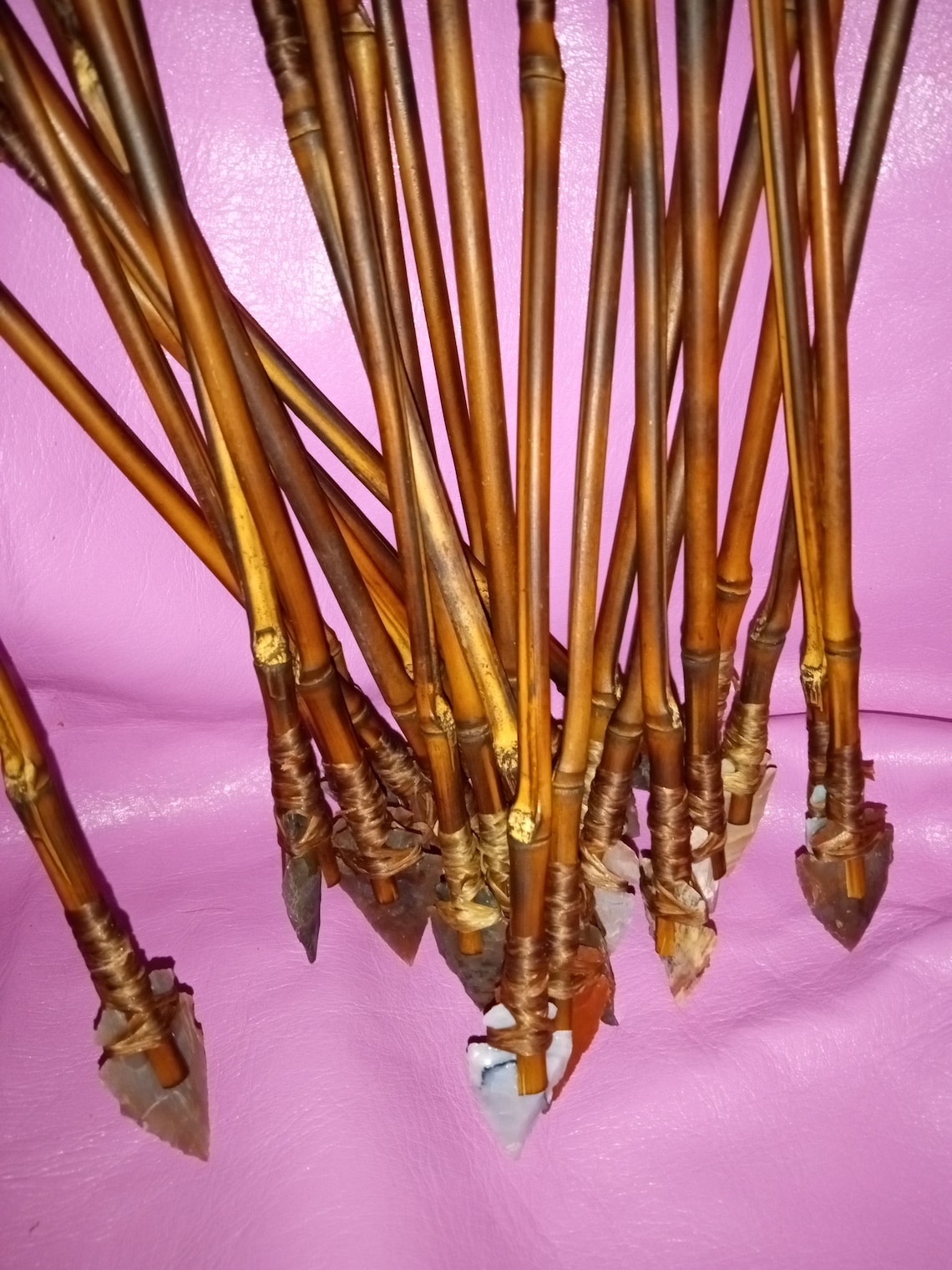 5 Pcs Unit River Cane Mini Arrows Arrows W/1