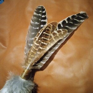 Smudge Feather Fan/Talking Feather