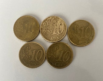 10 cent coins Antique and rare