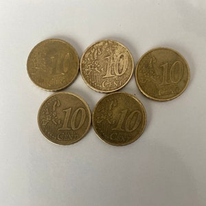 10 cent coins Antique and rare