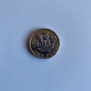 Coin 1 pound 2016 Elizabeth II