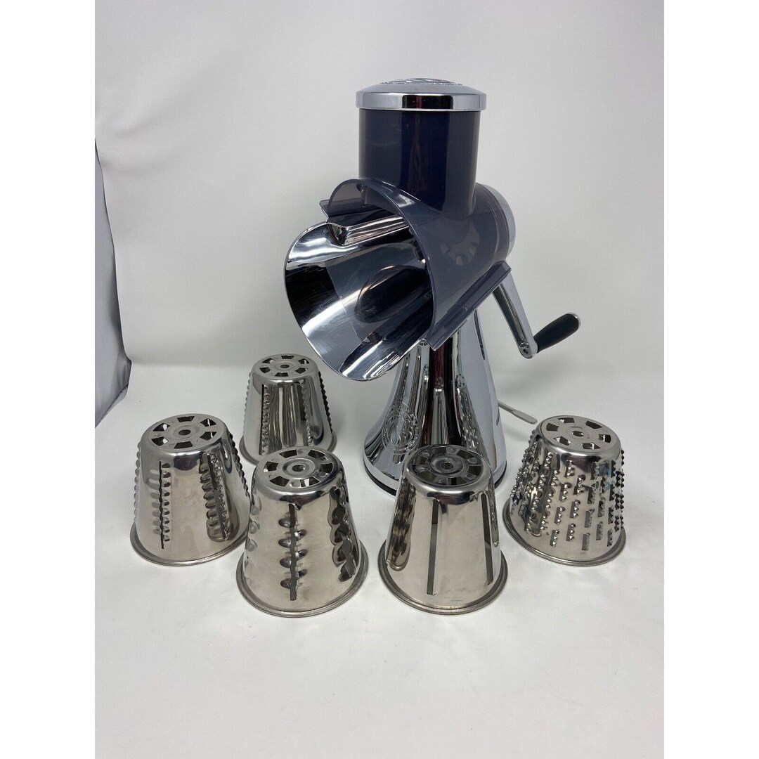 Royal Prestige Manual Food Processor Salad Machine 5 Cones VERY Clean Etsy