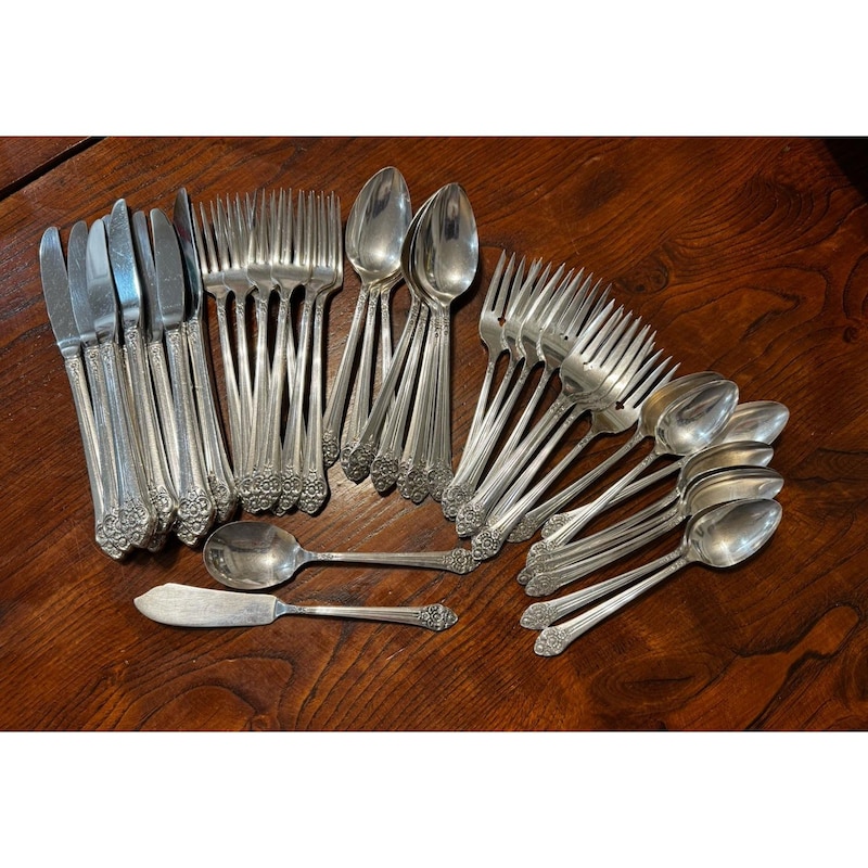 1881 Rogers Silverware Etsy