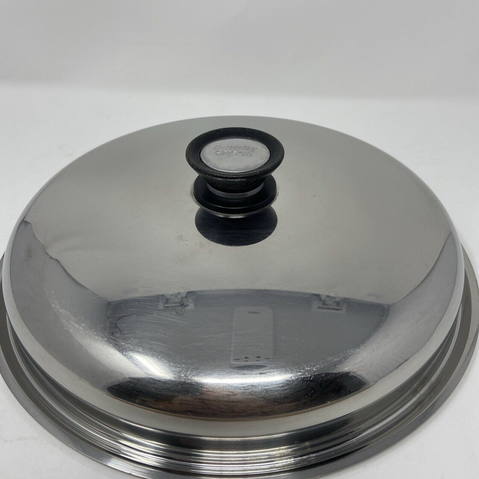 Amway Queen 7-Ply Wok & 切り立っ Lid アムウェイ クイーン 