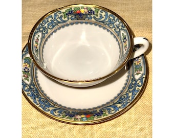 Lenox Autumn Fine China Set for 8 With 22kt Gold Trim | 40 Piece