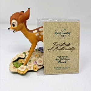 Wdcc Bambi - Etsy
