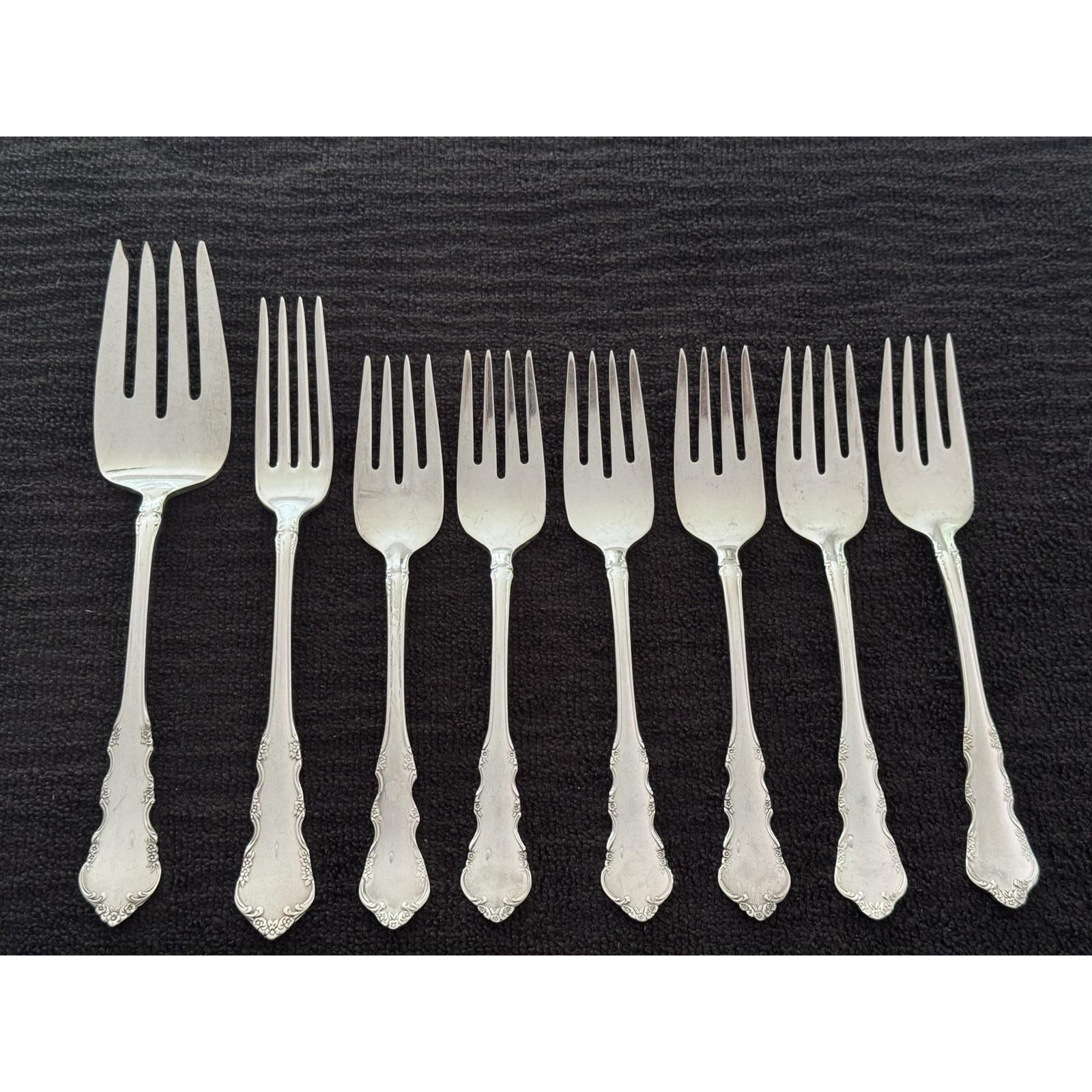 Reed Barton 6 Forks - Etsy