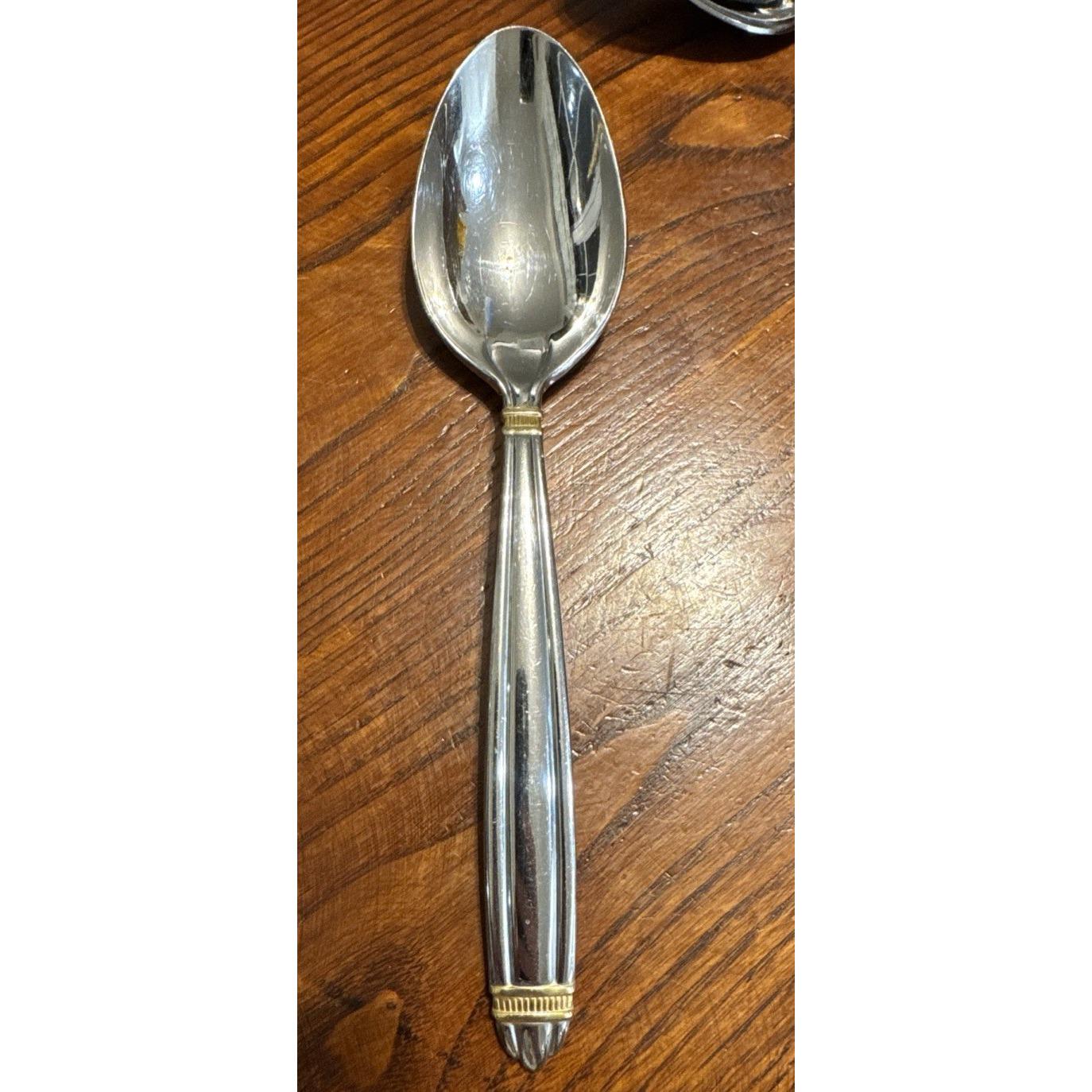 Christofle - Fork - Ensemble de 12 fourchettes à dîner modèle Perles - Silver-plated