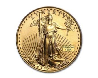 1/10th oz. gold eagle
