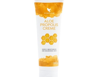 Crème à l'aloès et à la propolis