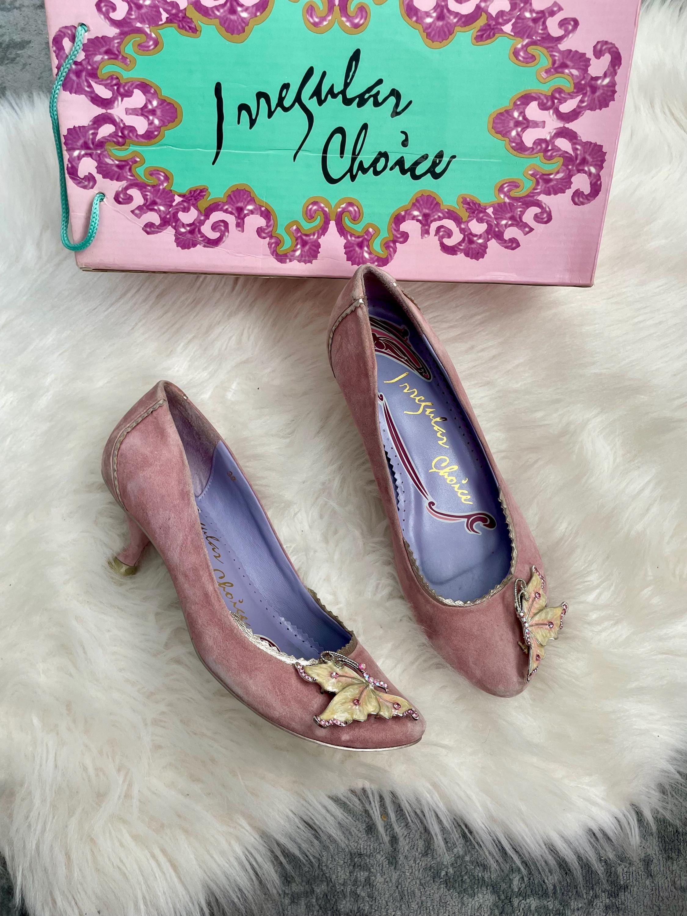 Irregular Choice Little Twin Stars Platform Shoes Irregular Choice