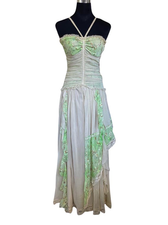 moss green dress outfit Mac Duggal Ruched Off-The-Shoulder Midi Dress #26484 Emerald Green main image 1