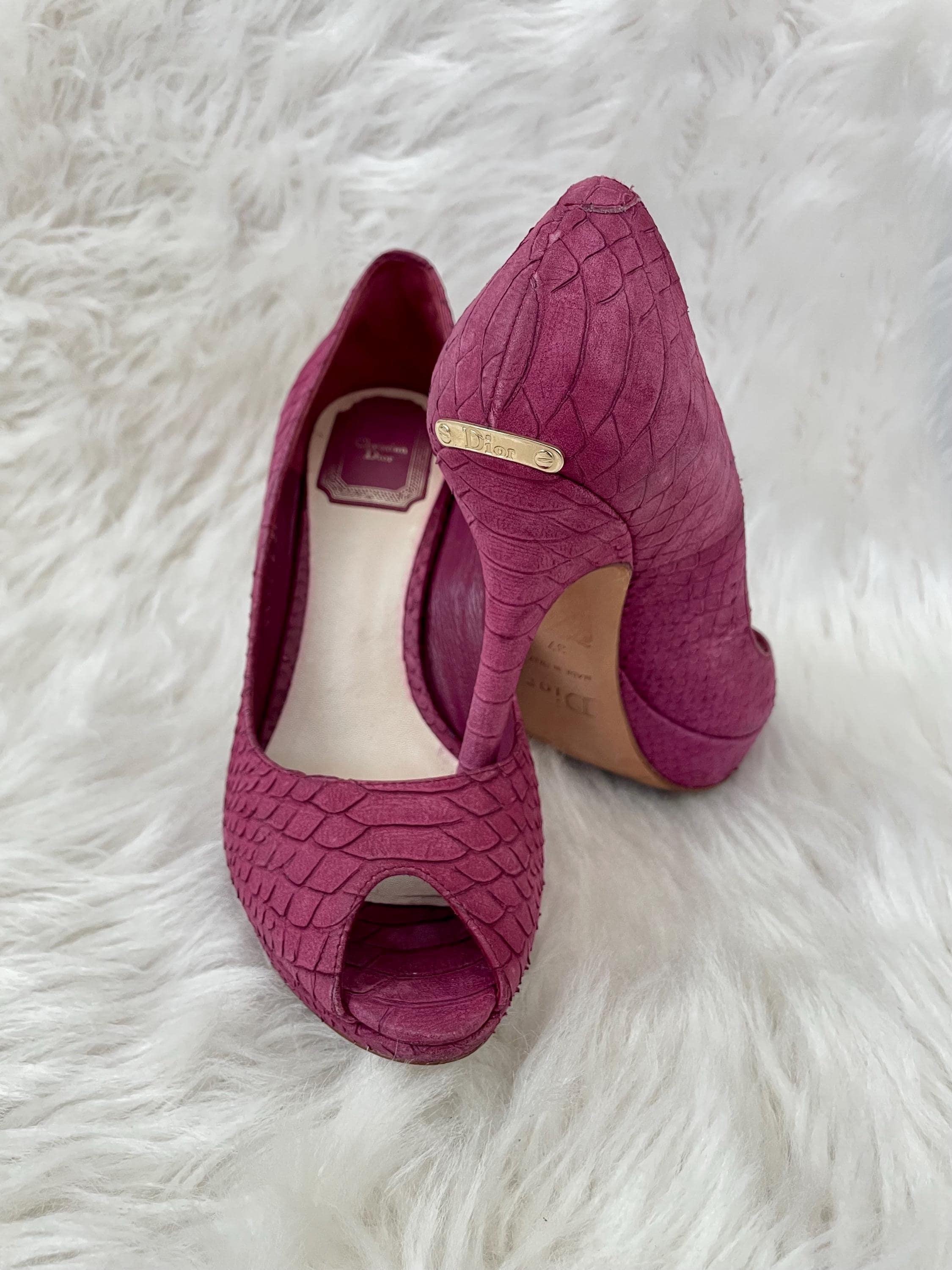 Vintage Dior Pumps - Etsy Singapore