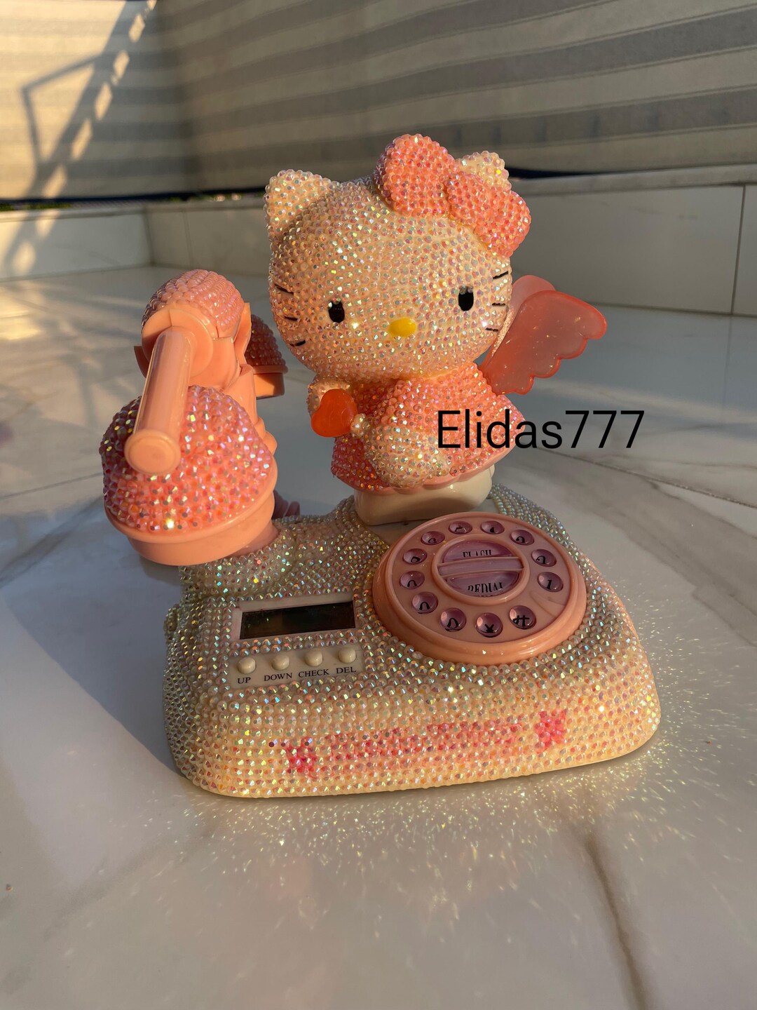 Hello Kitty Angel Bedazzled Landline Phone | Hello Kitty