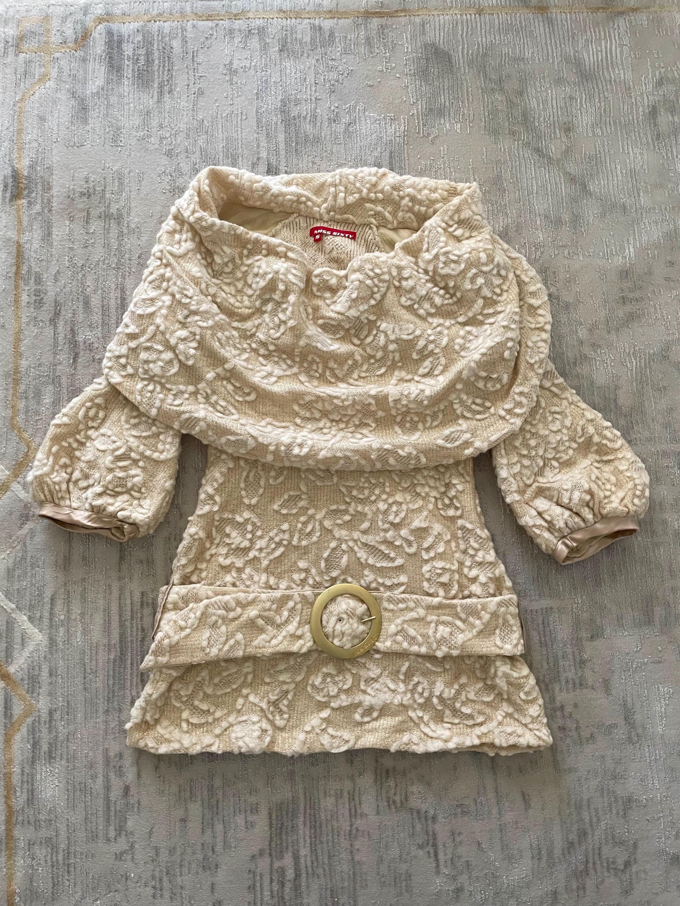 【値下げ中】andmary Shayla ribbon tops beige ANDMARY】Shayla ribbon tops