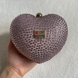 Vintage moschino heart bag - Etsy 日本